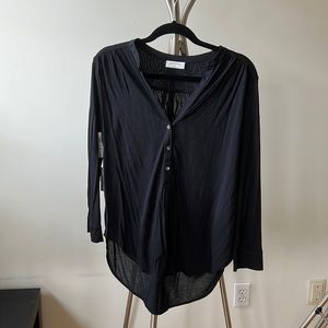 BRAND NEW WITH TAGS Babaton Brooks long sleeve shirt S